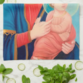 Linge De Cuisine Notre-Dame de Perpétuel aide catholique (Plié)