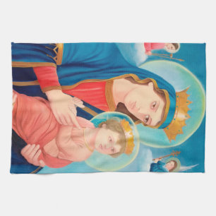 Linge De Cuisine Notre-Dame de Perpétuel aide catholique