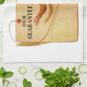 Linge De Cuisine Notre garantie (Plié)