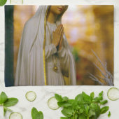 Linge De Cuisine Notre Madame de Fatima (Plié)