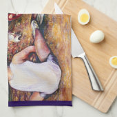 Linge De Cuisine N'Oubliez Pas L'Ail, Budapest (Quart Plié)