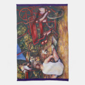 Linge De Cuisine N'Oubliez Pas L'Ail, Budapest (Vertical)