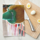 Linge De Cuisine Nounours (Quart Plié)