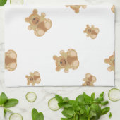 Linge De Cuisine Nounours (Plié)