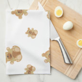 Linge De Cuisine Nounours (Quart Plié)