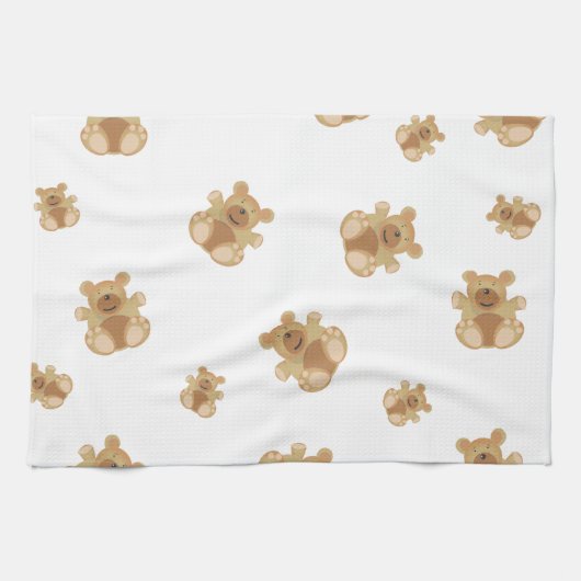 Linge De Cuisine Nounours (Horizontal)
