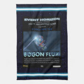 Linge De Cuisine Nounours dans l'espace (Vertical)