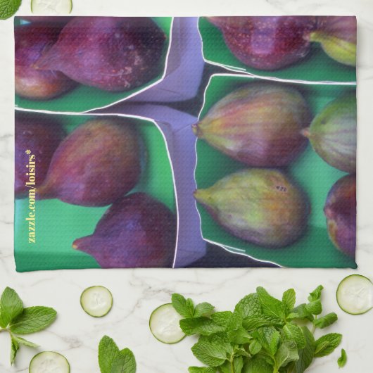 LINGE DE CUISINE NOURRITURE (Plié)