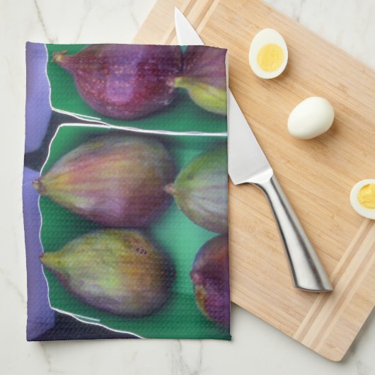 LINGE DE CUISINE NOURRITURE (Quart Plié)