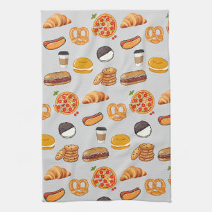 Linge De Cuisine Nourriture de rue de New York
