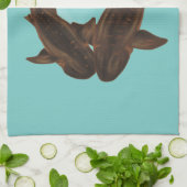 Linge De Cuisine Nourriture des requins (Plié)
