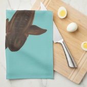 Linge De Cuisine Nourriture des requins (Quart Plié)
