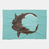 Linge De Cuisine Nourriture des requins (Horizontal)