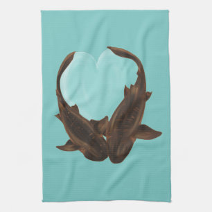 Linge De Cuisine Nourriture des requins