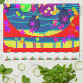Linge De Cuisine Nourriture Et Boisson (Plié)