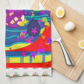 Linge De Cuisine Nourriture Et Boisson (Quart Plié)