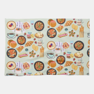 Linge De Cuisine Nourriture française