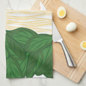 Linge De Cuisine Nourriture italienne (Quart Plié)