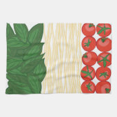 Linge De Cuisine Nourriture italienne (Horizontal)