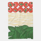 Linge De Cuisine Nourriture italienne (Vertical)