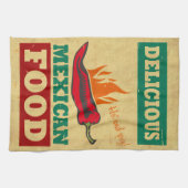 Linge De Cuisine Nourriture mexicaine (Horizontal)