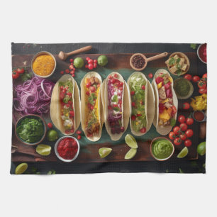 Linge De Cuisine Nourriture Mexicaine