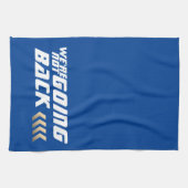 Linge De Cuisine Nous ne retournons pas contre Harris Election (Horizontal)