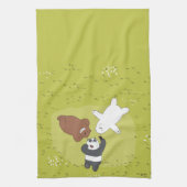 Linge De Cuisine Nous portons des ours nus - #SquadButs (Vertical)