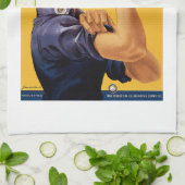 Linge De Cuisine Nous Pouvons Le Faire (Plié)