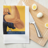 Linge De Cuisine Nous Pouvons Le Faire (Quart Plié)