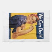 Linge De Cuisine Nous Pouvons Le Faire (Horizontal)