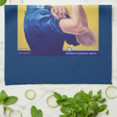 Linge De Cuisine Nous pouvons le faire Rosie le Riveter États-Unis (Plié)