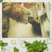 Linge De Cuisine Nous Prions, Suspendez Charles Burton Barber (Plié)