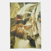 Linge De Cuisine Nous Prions, Suspendez Charles Burton Barber (Vertical)