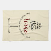 Linge De Cuisine Nous travaillons de 9 à 10 ans ou (Horizontal)