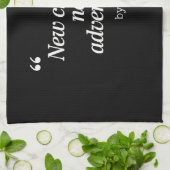 Linge De Cuisine Nouveau chapitre, New Adventures Design by Me (Plié)