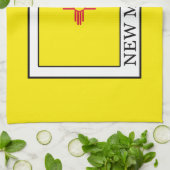 Linge De Cuisine Nouveau-Mexique (Plié)