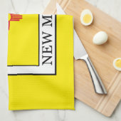 Linge De Cuisine Nouveau-Mexique (Quart Plié)