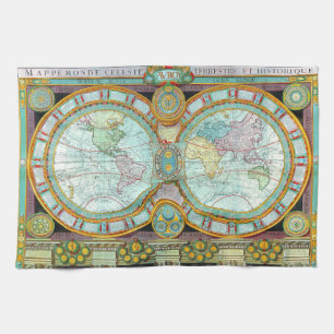 Linge De Cuisine Nouveau Monde - Anciennes Cartes-Cartographiques