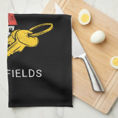 Linge De Cuisine Nouveau propriétaire de maison Fête de réchauffeme (Quart Plié)