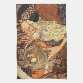 Linge De Cuisine Nouvel An Antique Père (Vertical)