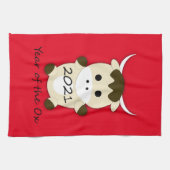 Linge De Cuisine Nouvel an chinois 2021 (Horizontal)