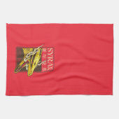 Linge De Cuisine Nouvel An Syrax | 新 年 乐 快 (Horizontal)