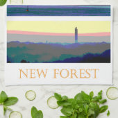 Linge De Cuisine Nouvelle forêt (Plié)