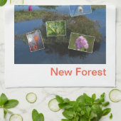 Linge De Cuisine Nouvelle forêt (Plié)