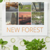 Linge De Cuisine Nouvelle forêt (Plié)