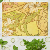 Linge De Cuisine Nouvelle Lily flowers (Plié)