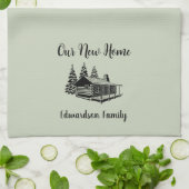 Linge De Cuisine Nouvelle maison déménager vers une nouvelle maison (Plié)