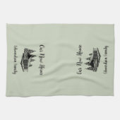 Linge De Cuisine Nouvelle maison déménager vers une nouvelle maison (Horizontal)