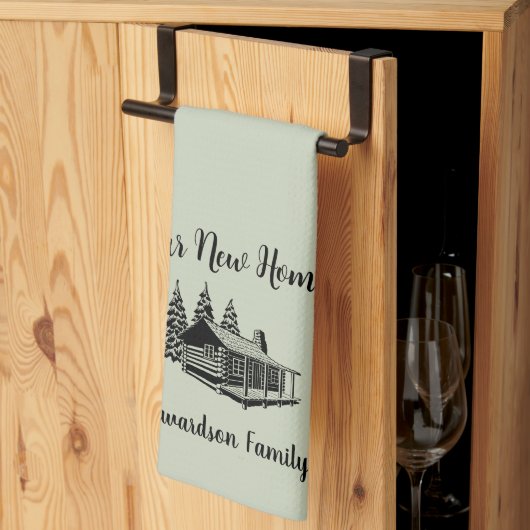 Linge De Cuisine Nouvelle maison déménager vers une nouvelle maison (Pliage en tiers)